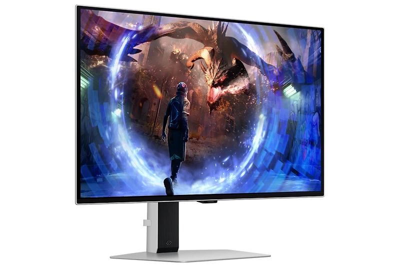 27" Odyssey OLED G6 G60SD 360Hz Gaming Monitor (2024) | Samsung Canada