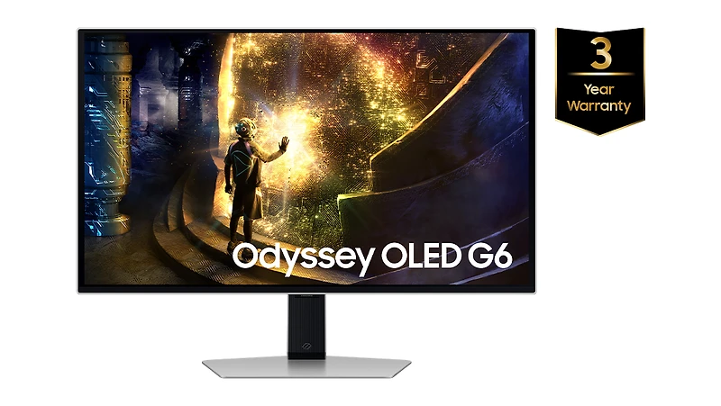 27" Odyssey OLED G6 G61SD QHD | Samsung Canada