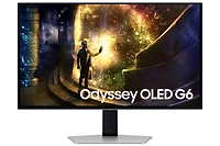 27" Odyssey OLED G6 G61SD QHD 240Hz Gaming Monitor (2025) | Samsung Canada