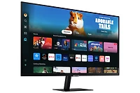 27" Smart Monitor M5 M50D FHD Black (2024) | Samsung Canada