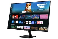 27" Smart Monitor M5 M50D FHD Black (2024) | Samsung Canada