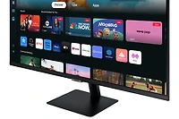 27" Smart Monitor M5 M50D FHD Black (2024) | Samsung Canada