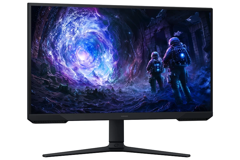 27 Inch Odyssey G5 G51F QHD 180Hz Gaming Monitor | Samsung Canada