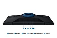 27 Inch Odyssey G5 G51F QHD 180Hz Gaming Monitor | Samsung Canada