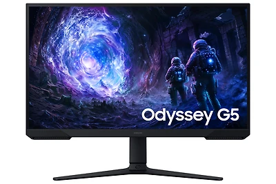 27 Inch Odyssey G5 G51F QHD 180Hz Gaming Monitor | Samsung Canada