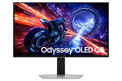 27" Odyssey OLED G6 G60SF QHD 500Hz Gaming Monitor LS27FG600SNXZA | Samsung Canada