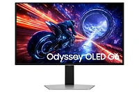 27" Odyssey OLED G6 G60SF QHD 500Hz Gaming Monitor LS27FG600SNXZA | Samsung Canada