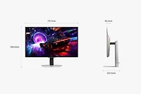 27" Odyssey OLED G8 G81SF UHD 4K 240Hz Gaming Monitor (2025) | Samsung Canada
