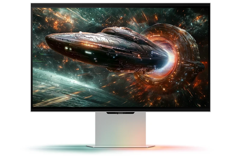 27 Inch Odyssey 3D 4K 165 hz Gaming Monitor (G90XF) | Samsung Canada