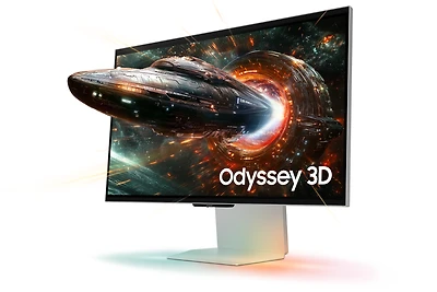27 Inch Odyssey 3D 4K 165 hz Gaming Monitor (G90XF) | Samsung Canada