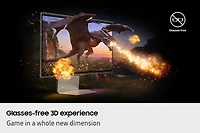 27 Inch Odyssey 3D 4K 165 hz Gaming Monitor (G90XF) | Samsung Canada