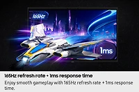 27 Inch Odyssey 3D 4K 165 hz Gaming Monitor (G90XF) | Samsung Canada