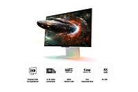 27 Inch Odyssey 3D 4K 165 hz Gaming Monitor (G90XF) | Samsung Canada