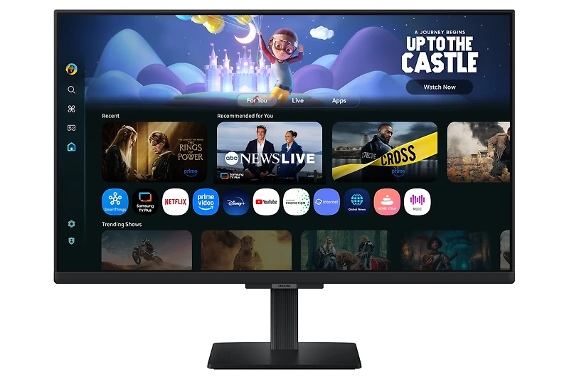 Inch M50F Full HD Smart Monitor M5 (Black) | Samsung Canada