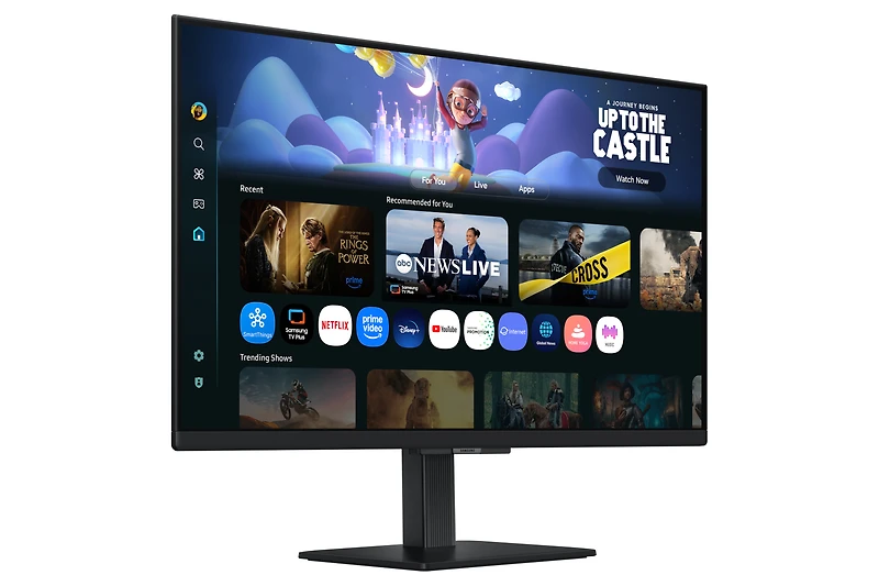 Inch M50F Full HD Smart Monitor M5 (Black) | Samsung Canada