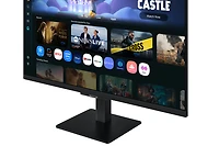 Inch M50F Full HD Smart Monitor M5 (Black) | Samsung Canada