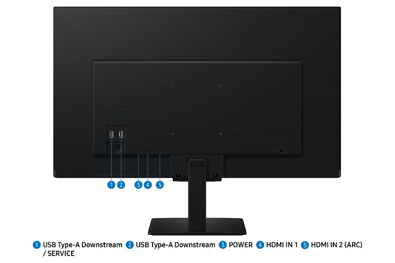 Inch M50F Full HD Smart Monitor M5 (Black) | Samsung Canada