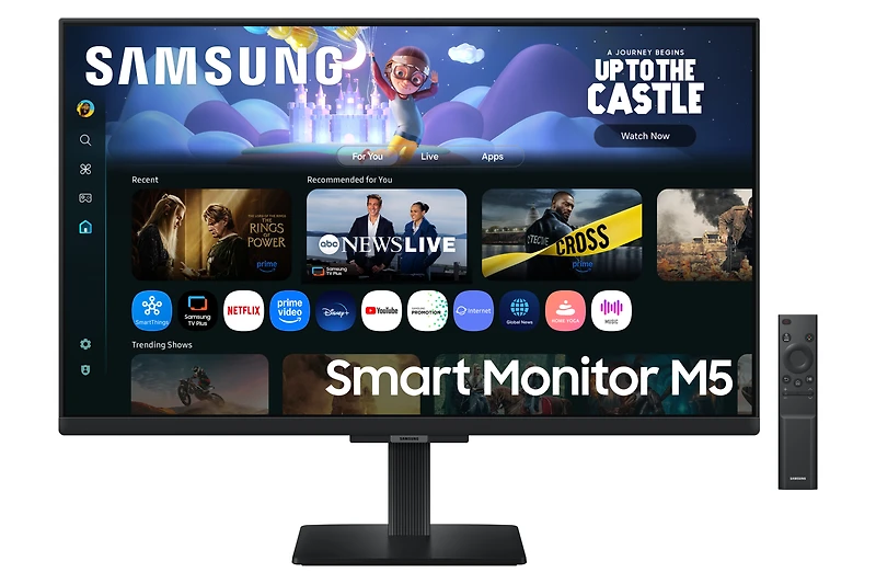 Inch M50F Full HD Smart Monitor M5 (Black) | Samsung Canada