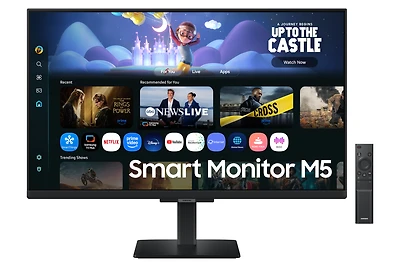 Inch M50F Full HD Smart Monitor M5 (Black) | Samsung Canada