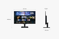 Inch M50F Full HD Smart Monitor M5 () | Samsung Canada