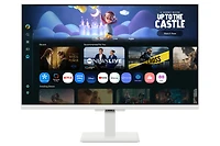 Inch M50F Full HD Smart Monitor M5 (White) | Samsung Canada