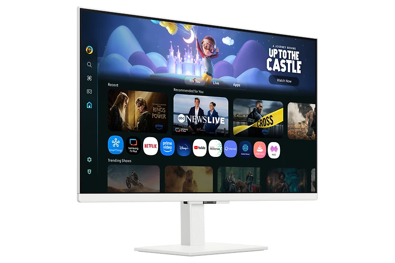 Inch M50F Full HD Smart Monitor M5 (White) | Samsung Canada