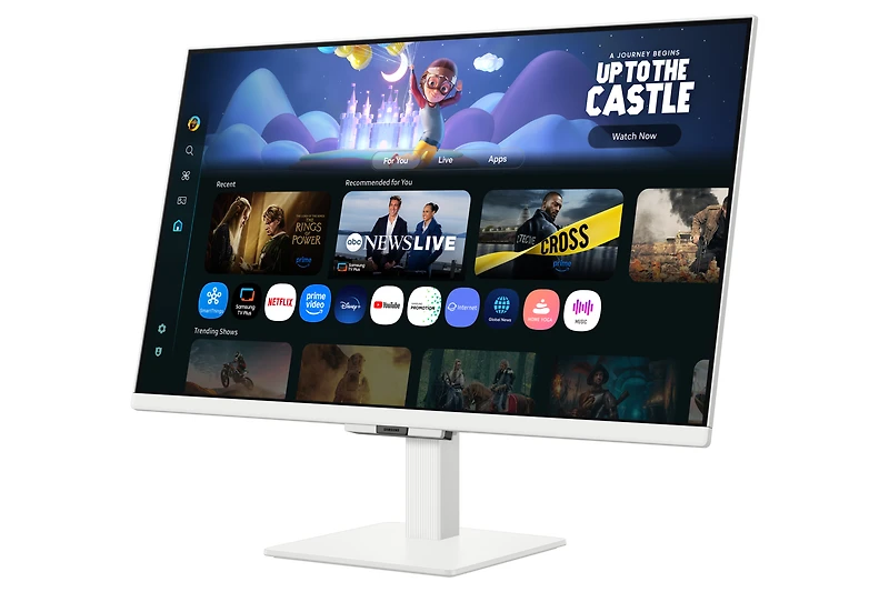 Inch M50F Full HD Smart Monitor M5 (White) | Samsung Canada