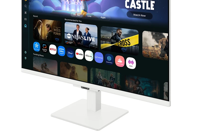Inch M50F Full HD Smart Monitor M5 (White) | Samsung Canada