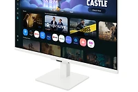 Inch M50F Full HD Smart Monitor M5 (White) | Samsung Canada