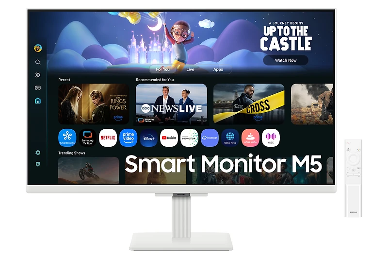 Inch M50F Full HD Smart Monitor M5 (White) | Samsung Canada