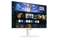 Inch M50F Full HD Smart Monitor M5 (White) | Samsung Canada