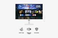 Inch M50F Full HD Smart Monitor M5 (White) | Samsung Canada