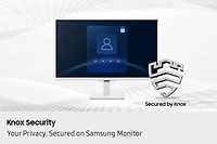 Inch M50F Full HD Smart Monitor M5 (White) | Samsung Canada