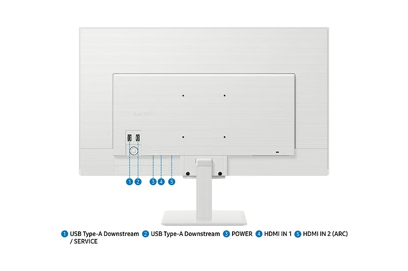 Inch M50F Full HD Smart Monitor M5 (White) | Samsung Canada