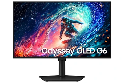 27 Inch Odyssey OLED G6 G61SH QHD 240Hz Gaming Monitor