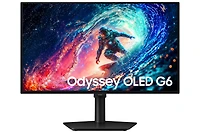 27 Inch Odyssey OLED G6 G61SH QHD 240Hz Gaming Monitor