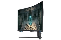 32" Odyssey G6 Gaming Monitor With 240hz refresh rate | Samsung Canada