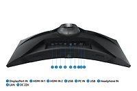 32" Odyssey G6 G65D 240hz Gaming Monitor (Online Exclusive)