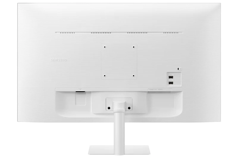 32” M5 Smart White FHD Monitor with Smart TV Apps and Mobile Connectivity