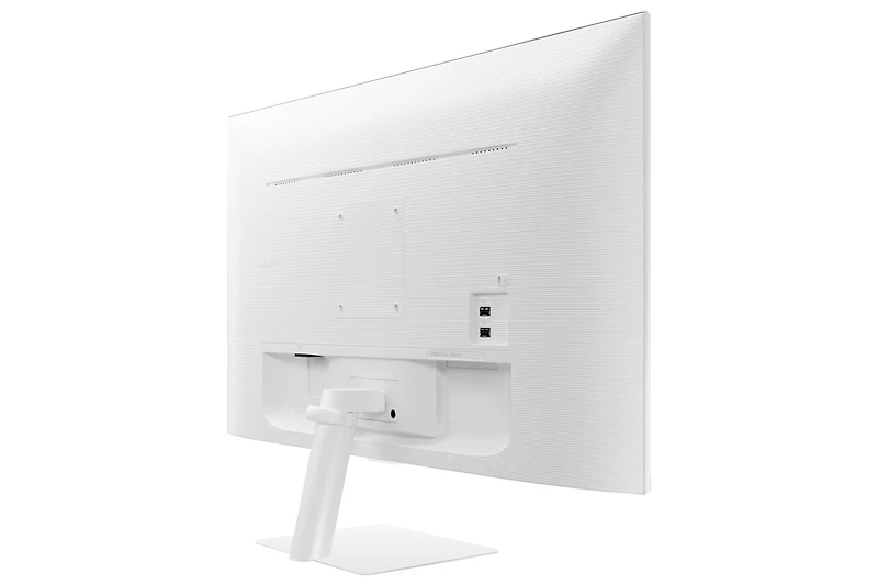32” M5 Smart White FHD Monitor with Smart TV Apps and Mobile Connectivity