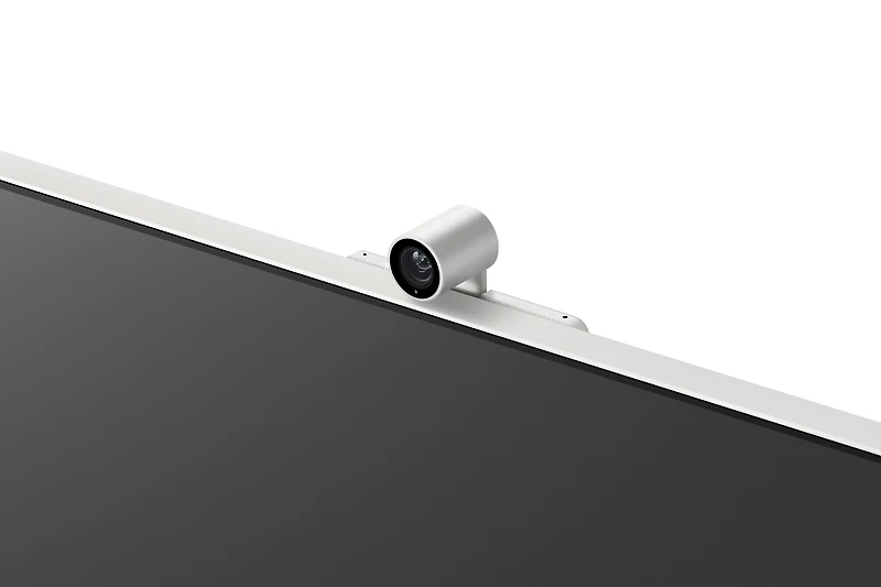 32” M8 Smart White UHD Monitor with Smart TV Apps and Mobile Connectivity