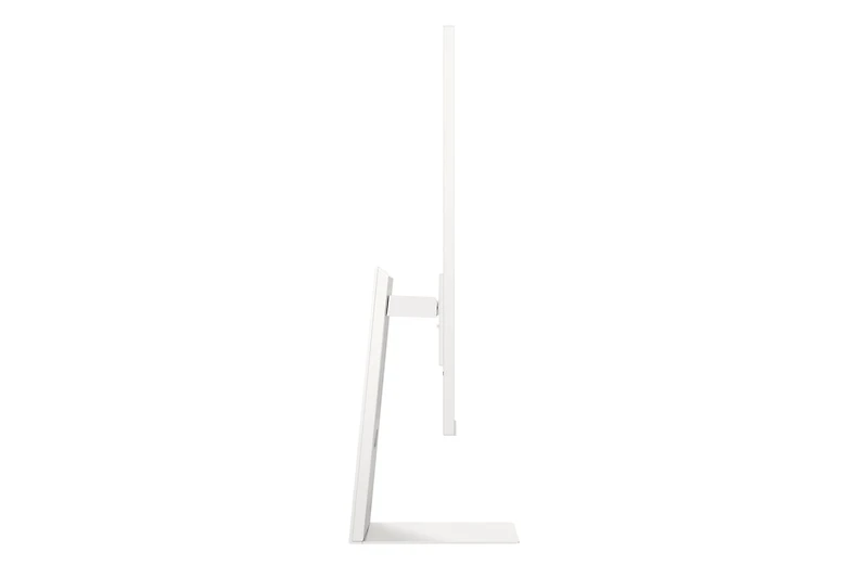 32” M8 Smart White UHD Monitor with Smart TV Apps and Mobile Connectivity