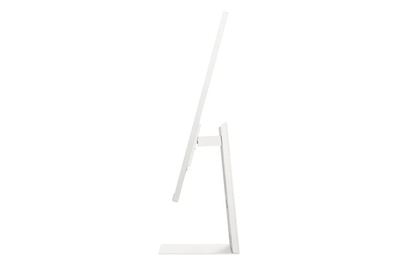 32” M8 Smart White UHD Monitor with Smart TV Apps and Mobile Connectivity