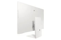 32” M8 Smart White UHD Monitor with Smart TV Apps and Mobile Connectivity