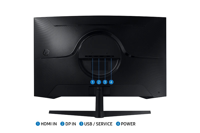 32" Odyssey Gaming Monitor G5 | Samsung Canada