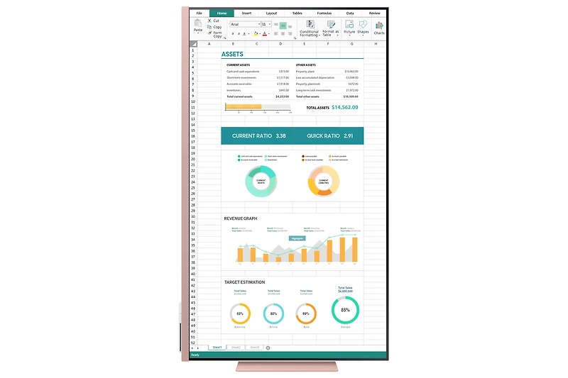 32" M8 Smart Pink UHD Monitor with Smart TV Apps and mobile connectivity  (Online Exclusive)