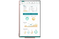 32" M8 Smart Pink UHD Monitor with Smart TV Apps and mobile connectivity  (Online Exclusive)