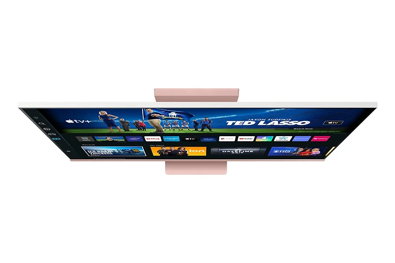 32" M8 Smart Pink UHD Monitor with Smart TV Apps and mobile connectivity  (Online Exclusive)