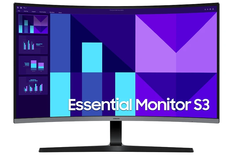 32" Essential Monitor S3 S39GD FHD 100Hz (2025) | Samsung Canada