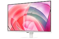 32" ViewFinity White S7 S70D UHD Monitor (2024) | Samsung Canada